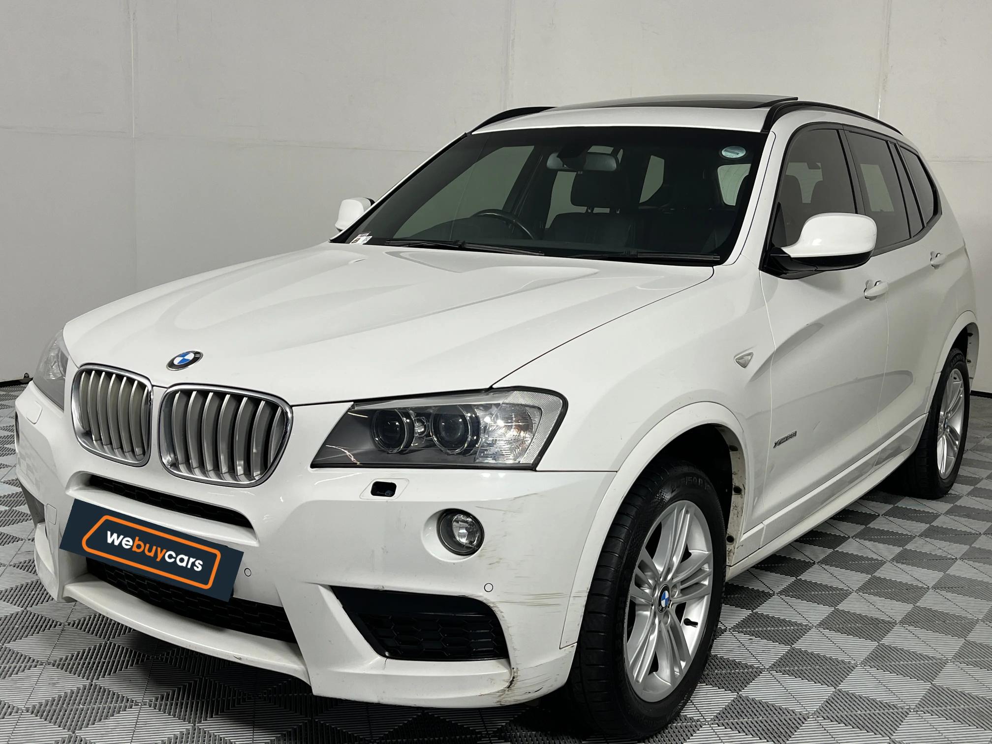 Used 2013 BMW X3 xDrive28i