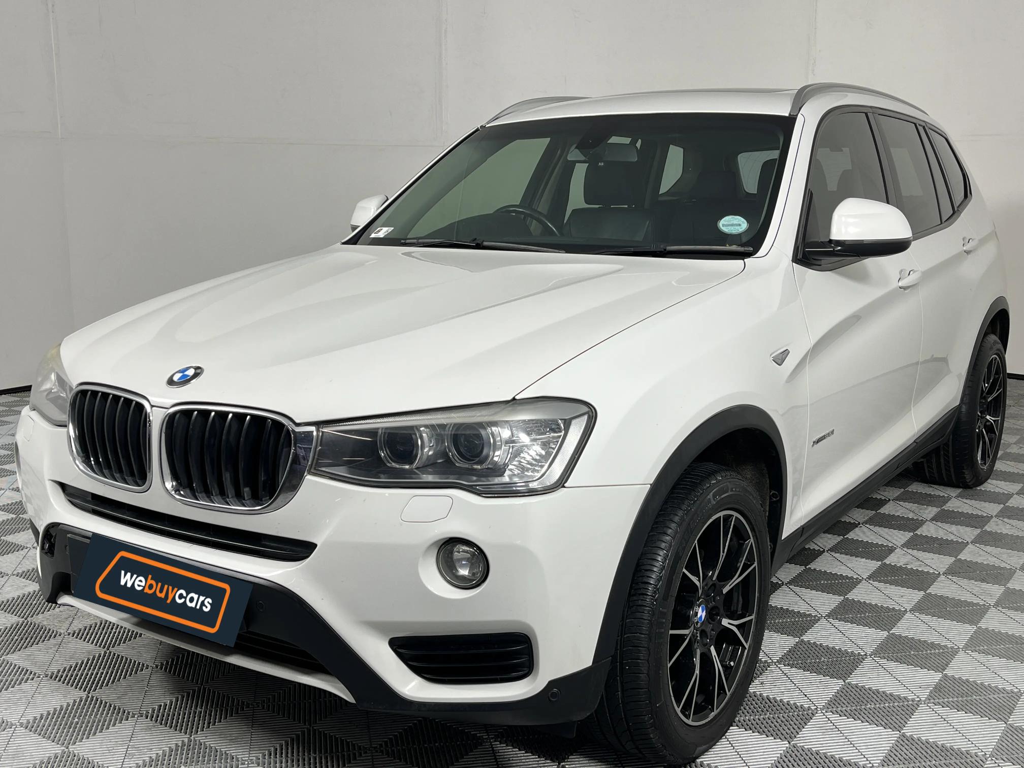 Used 2016 BMW X3 xDrive20i auto