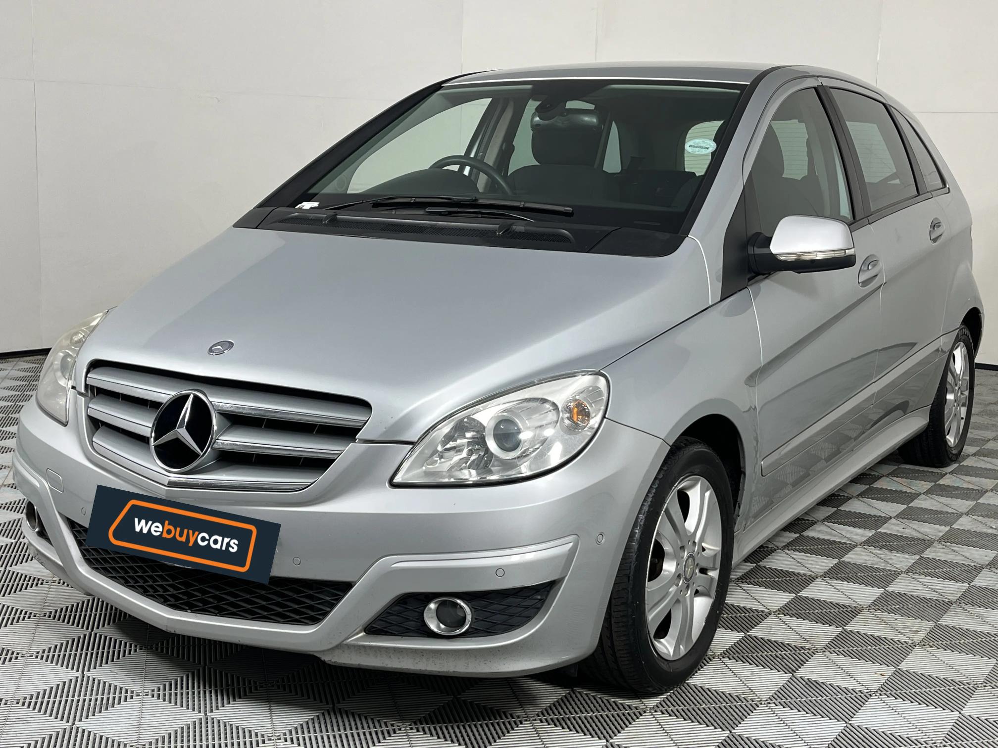 Used 2010 Mercedes-Benz B-Class B180 auto