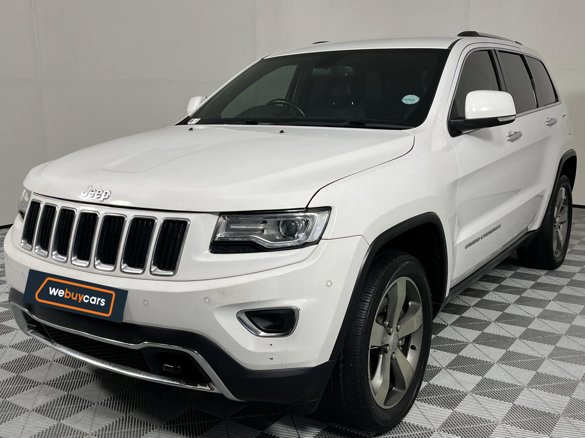 Used 2014 Jeep Grand Cherokee 3.6L Limited
