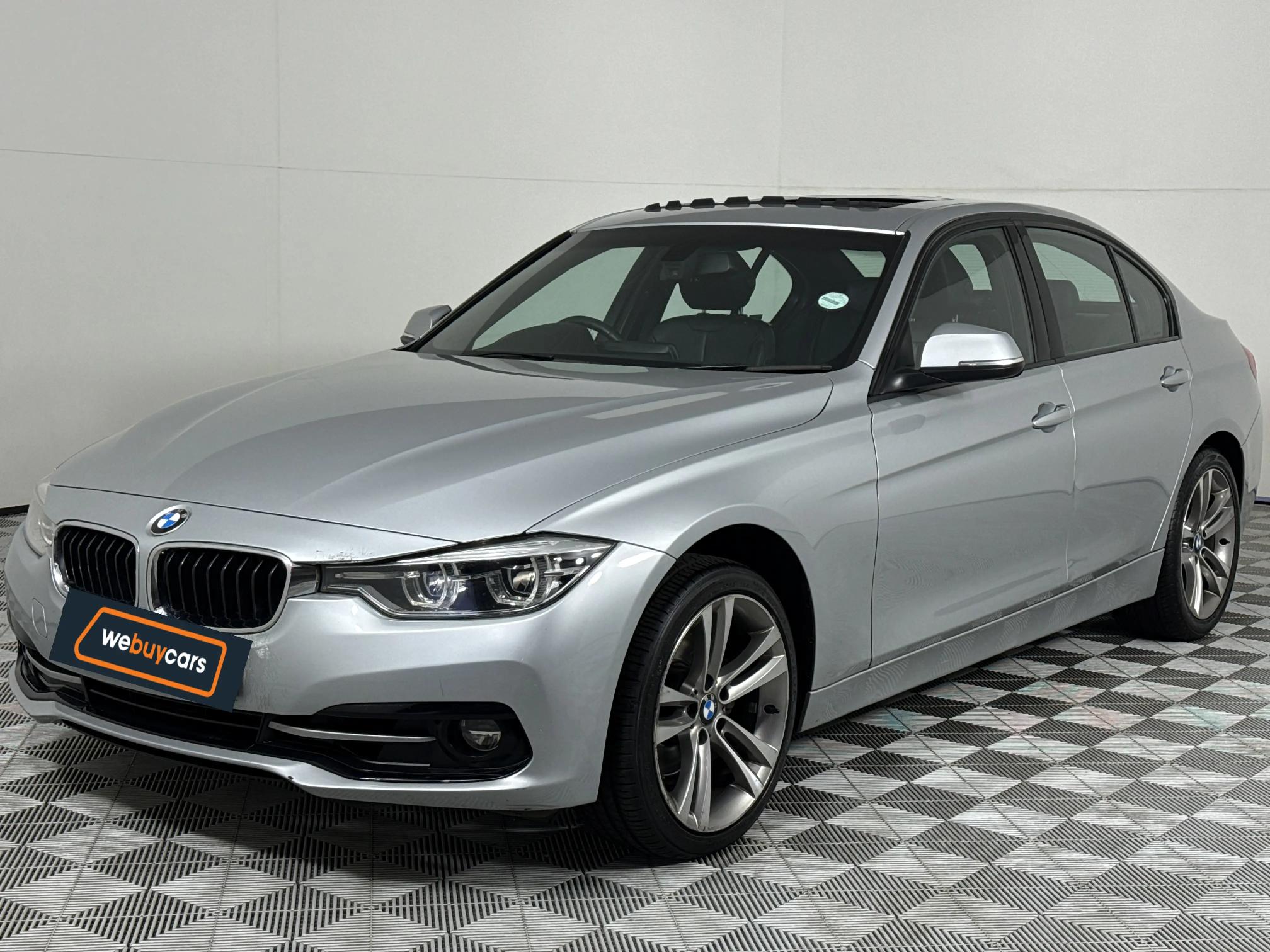 Used 2019 BMW 3 Series 320d Sport Line sports-auto