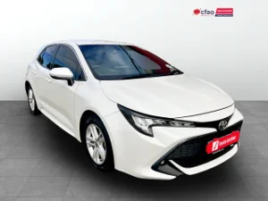 Used 2019 Toyota Corolla hatch 1.2T XS manual