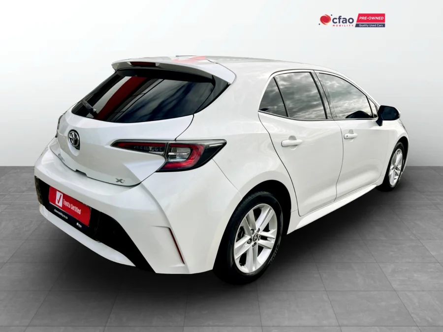Used 2019 Toyota Corolla hatch 1.2T XS manual - CFAO Mobility Toyota Carnival