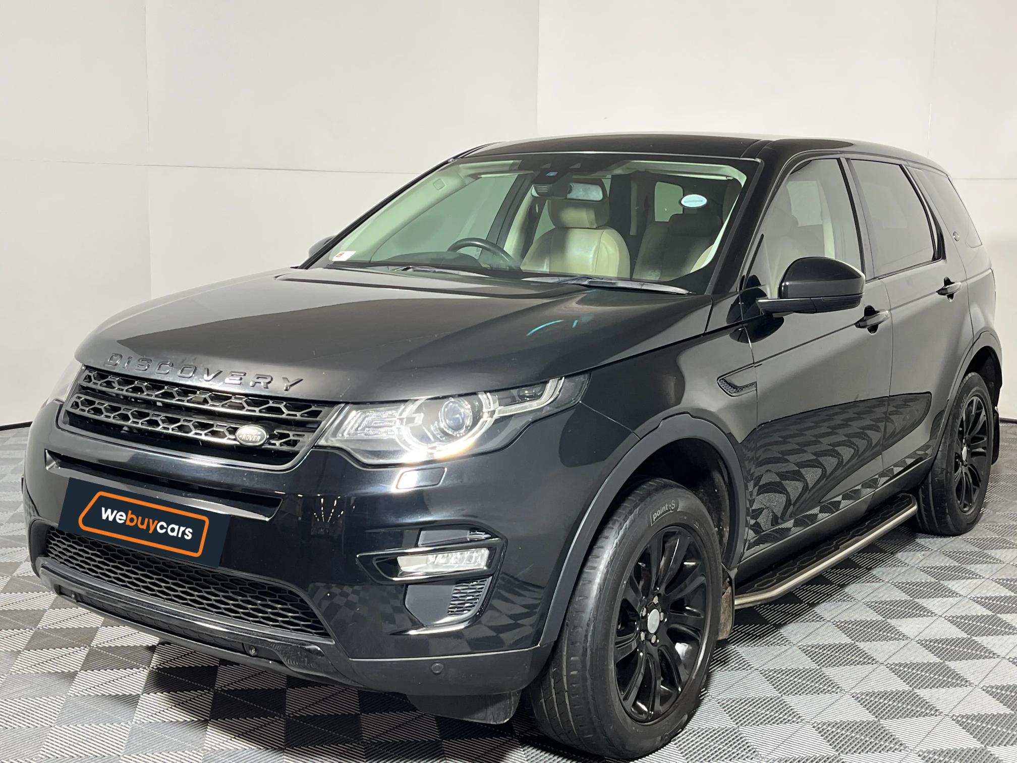 Used 2016 Land Rover Discovery Sport HSE SD4