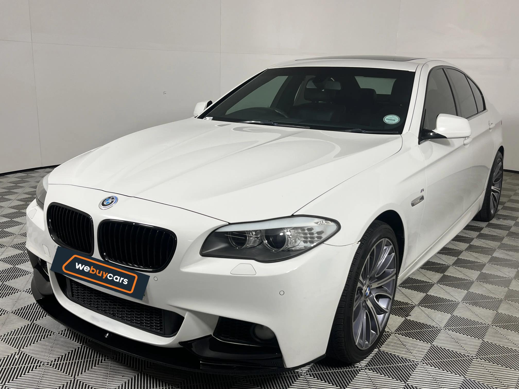 Used 2013 BMW 5 Series 520d Individual
