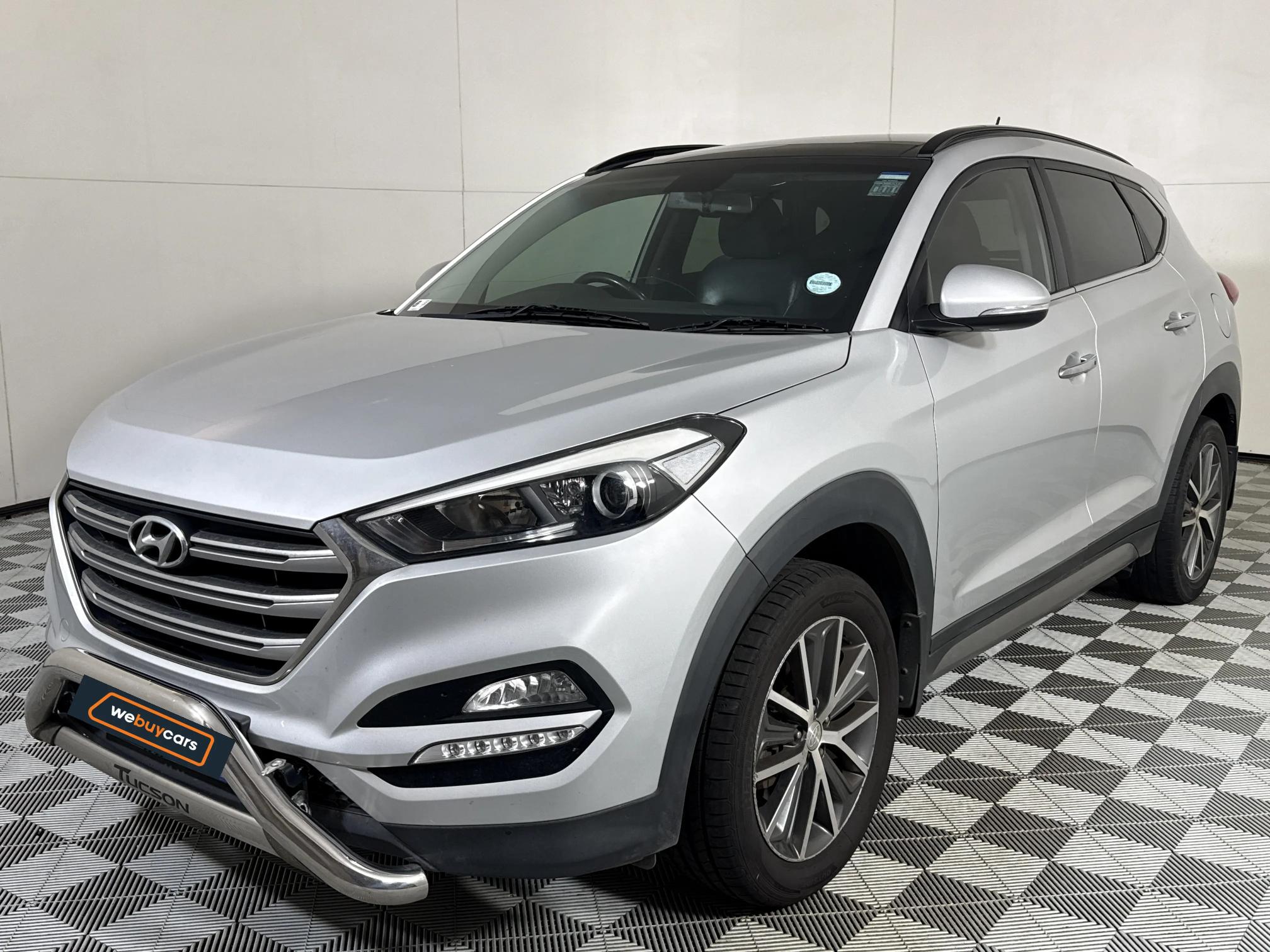 Used 2017 Hyundai Tucson 2.0 Elite