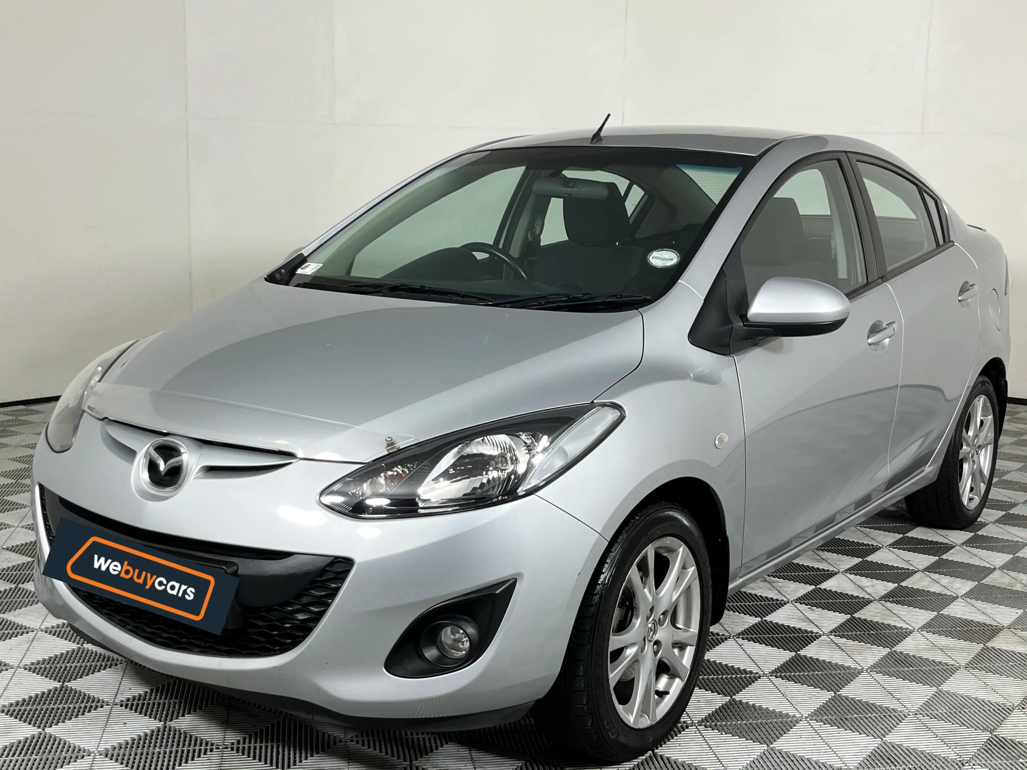 Used 2011 Mazda Mazda2 sedan 1.5 Individual