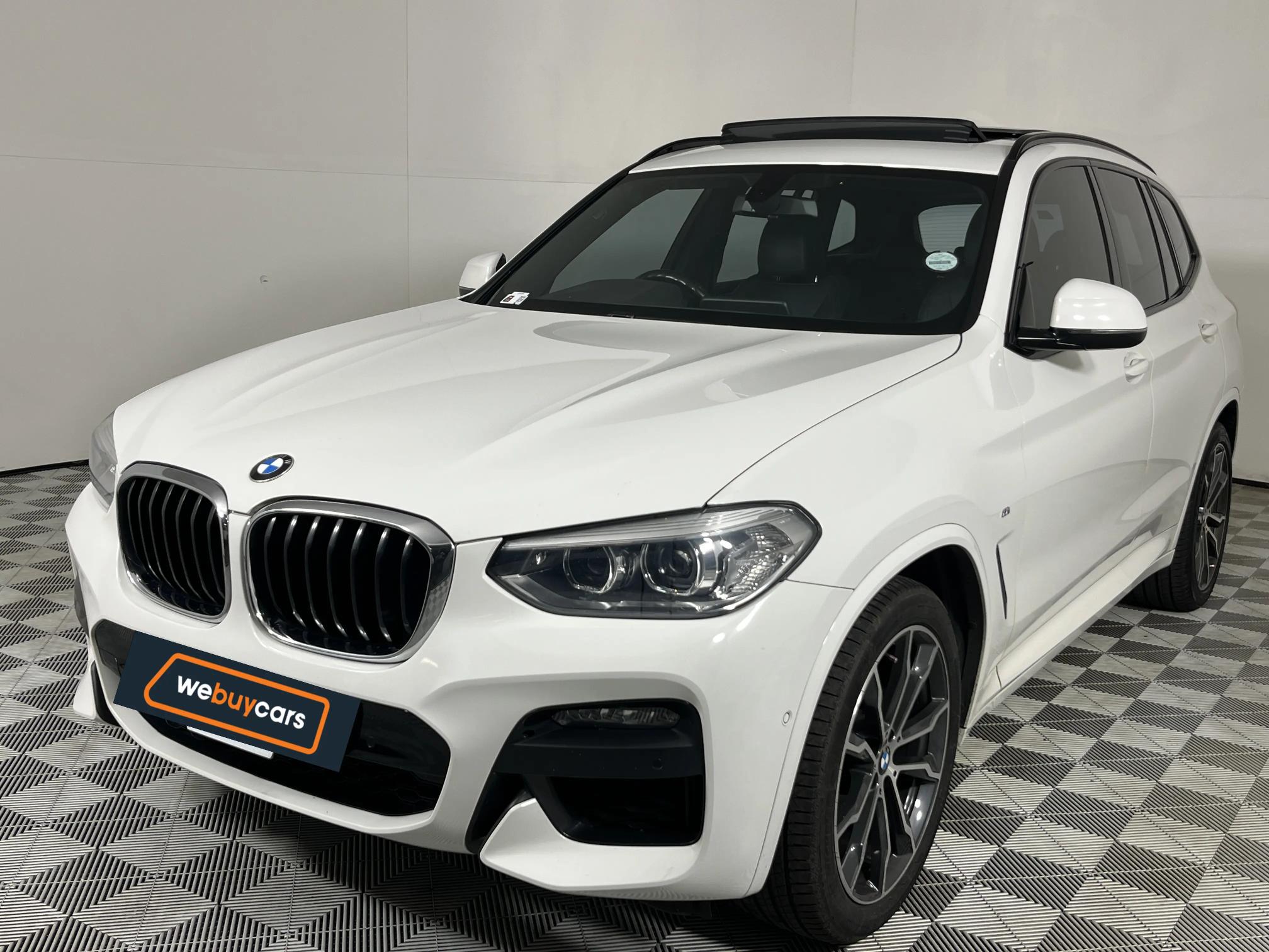 Used 2020 BMW X3 xDrive20d M Sport