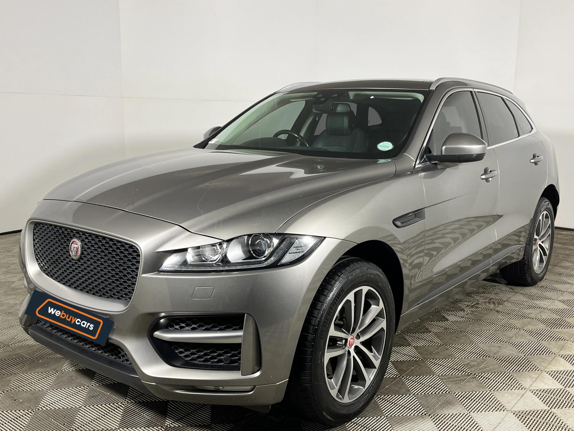 Used 2018 Jaguar F-Pace 20d AWD Chequered Flag