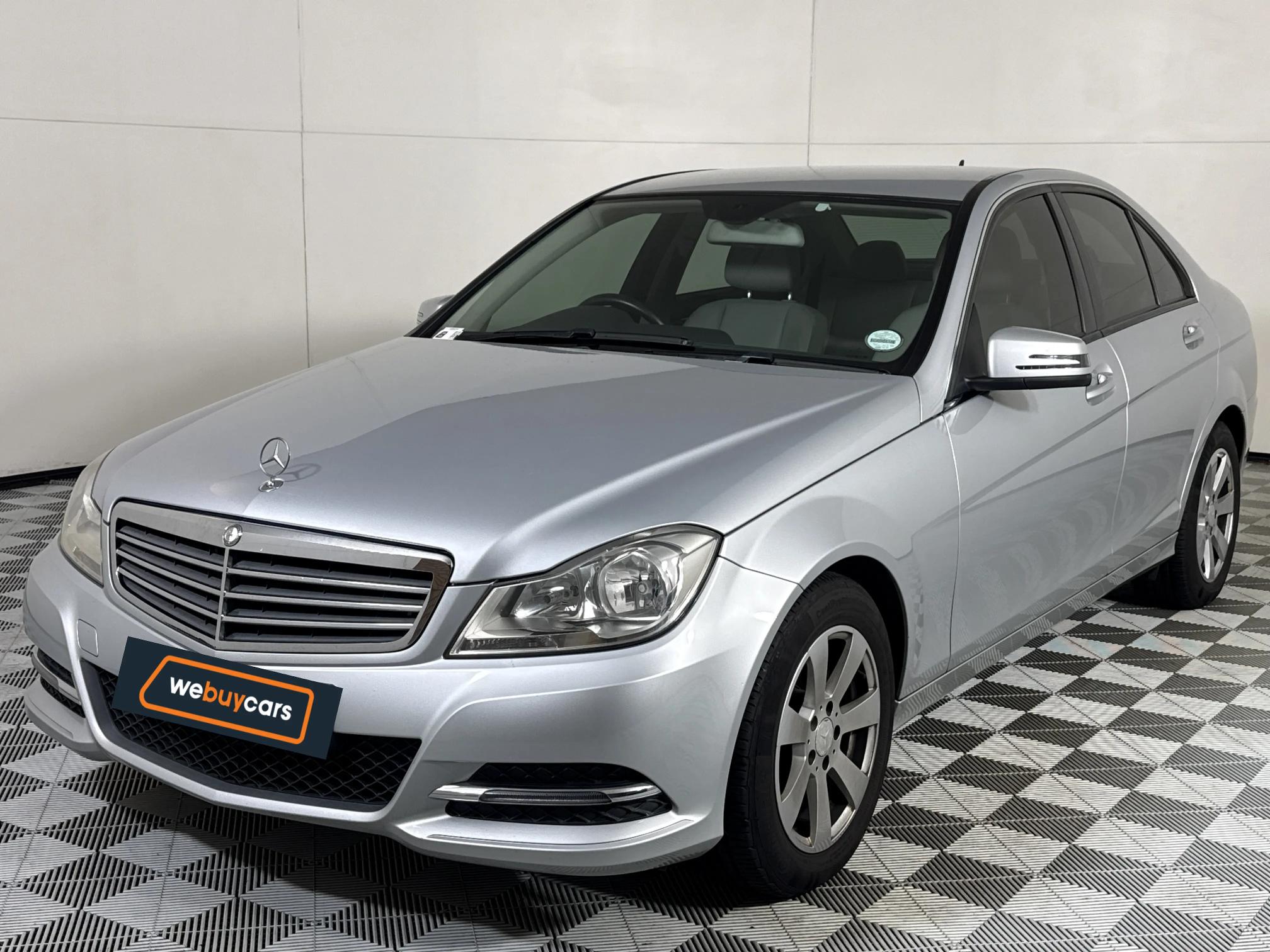 Used 2013 Mercedes-Benz C-Class C180 Classic auto