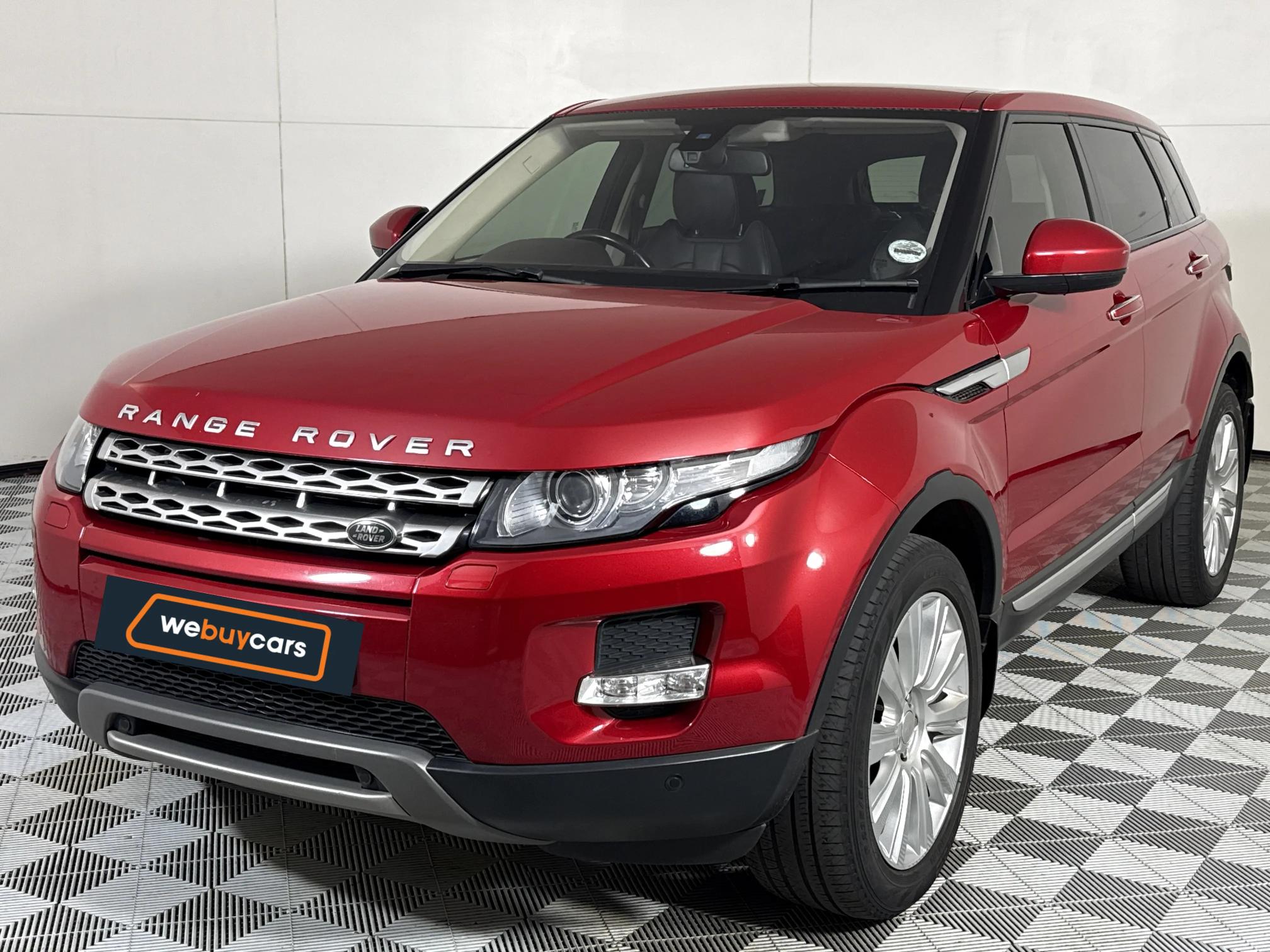 Used 2014 Land Rover Range Rover Evoque SD4 Prestige