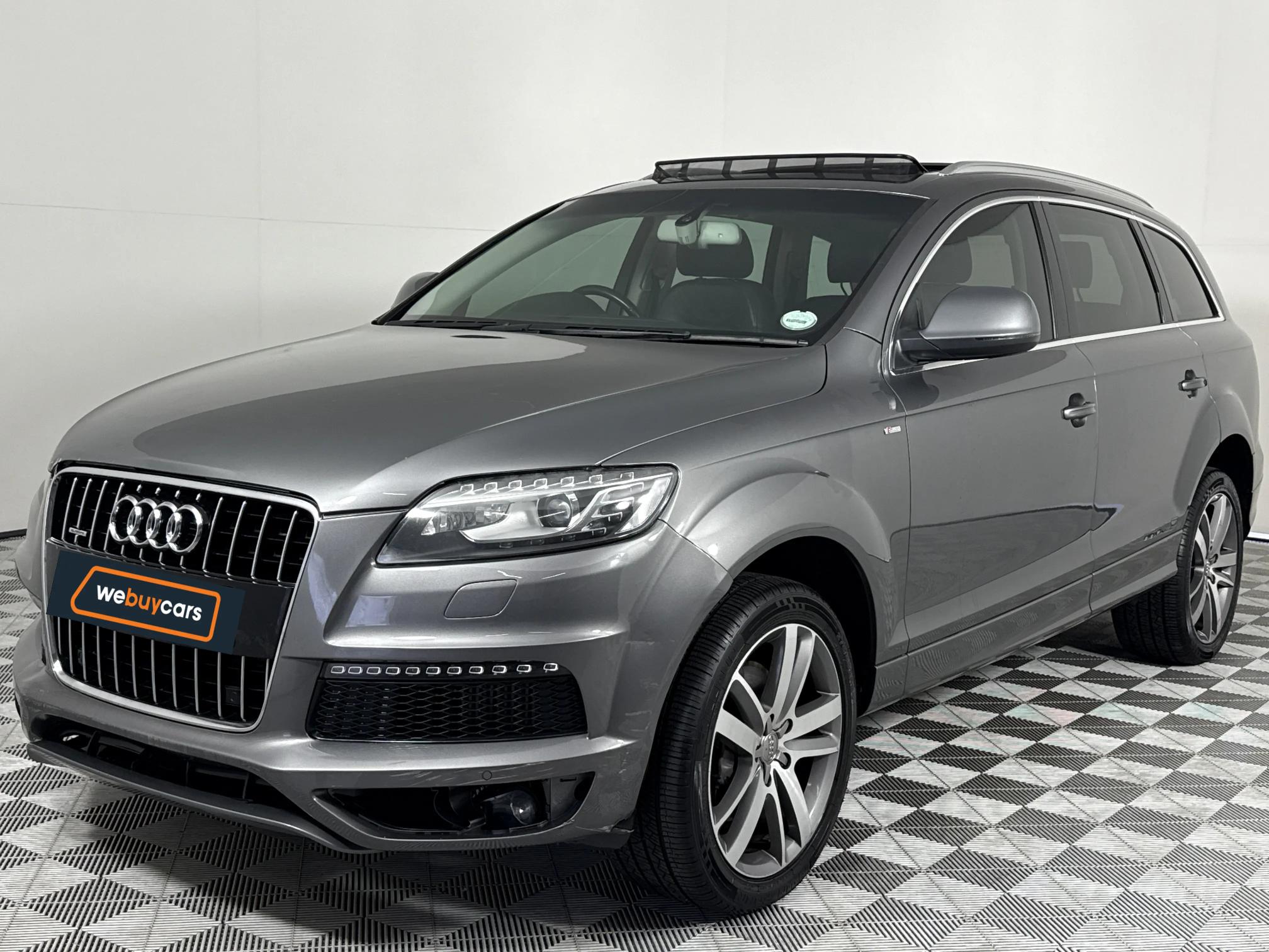 Used 2014 Audi Q7 3.0TDI quattro