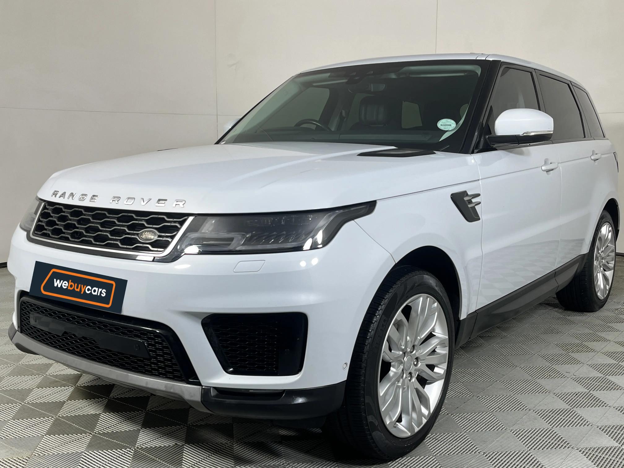 Used 2019 Land Rover Range Rover Sport SE SCV6
