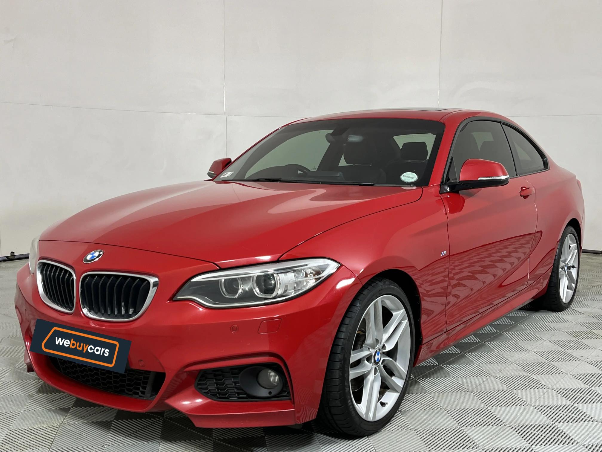 Used 2016 BMW 2 Series 220d coupe M Sport