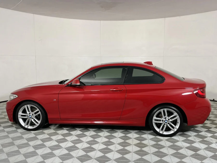 Used 2016 BMW 2 Series 220d coupe M Sport - WeBuyCars JHB South