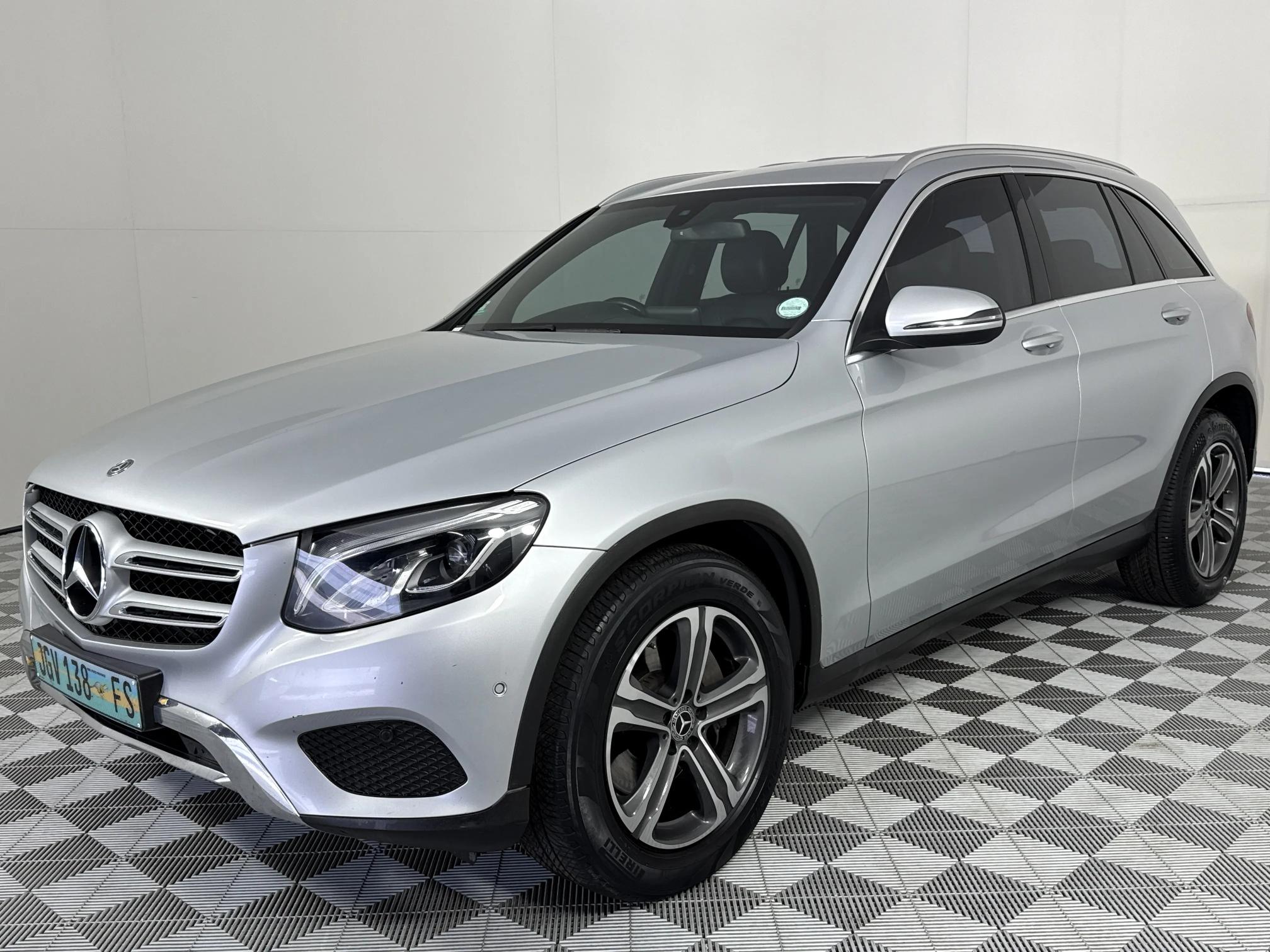 Used 2018 Mercedes-Benz GLC 220d 4Matic