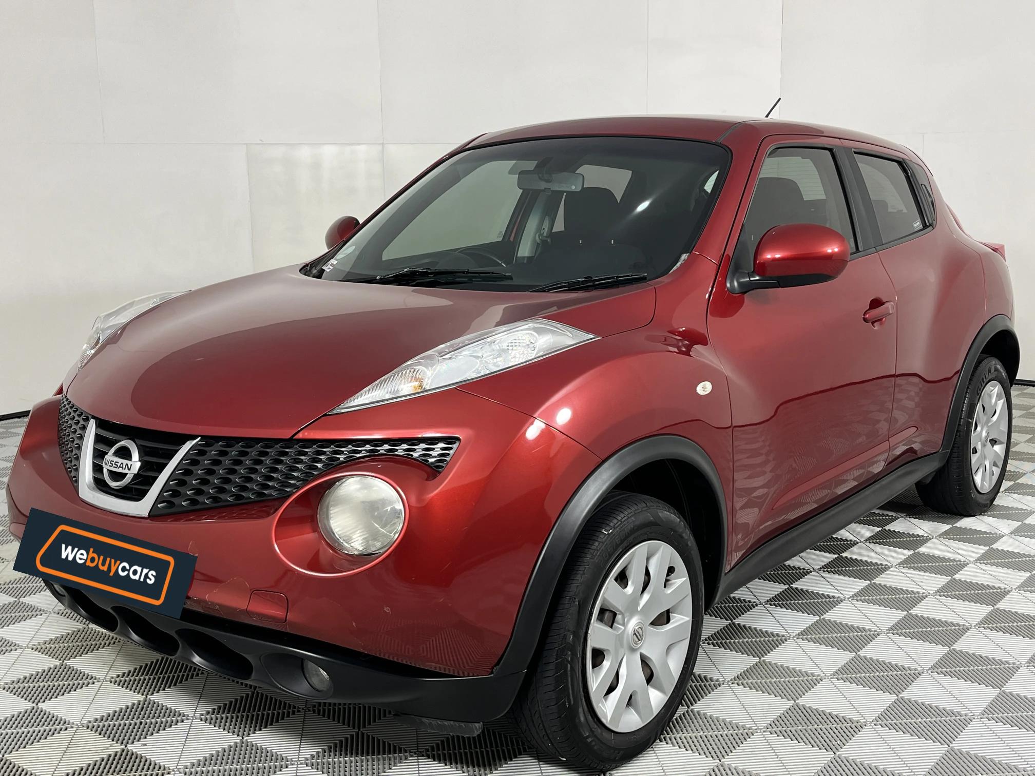 Used 2012 Nissan Juke 1.6 Acenta