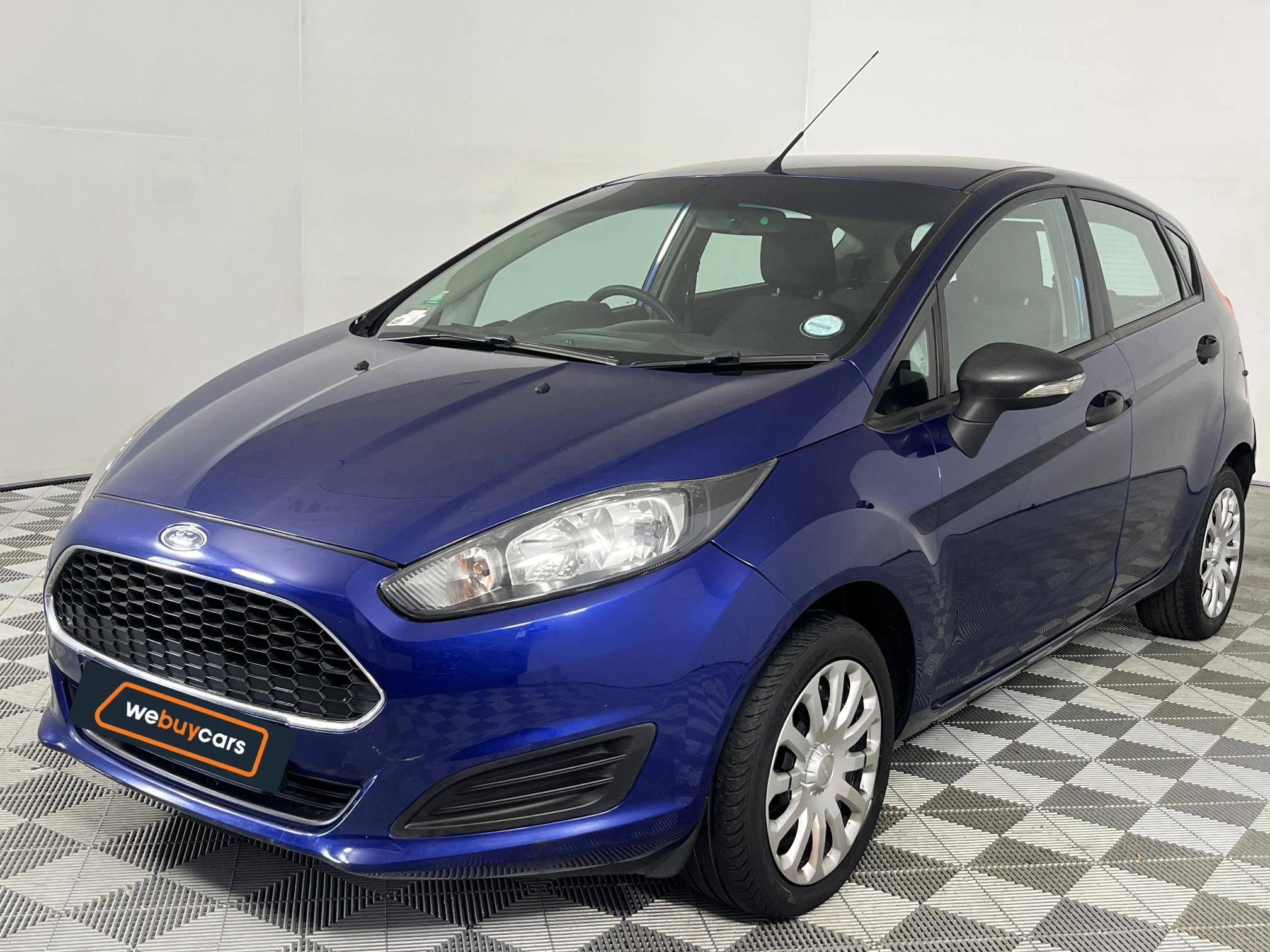 Used 2017 Ford Fiesta 5-door 1.0T Ambiente