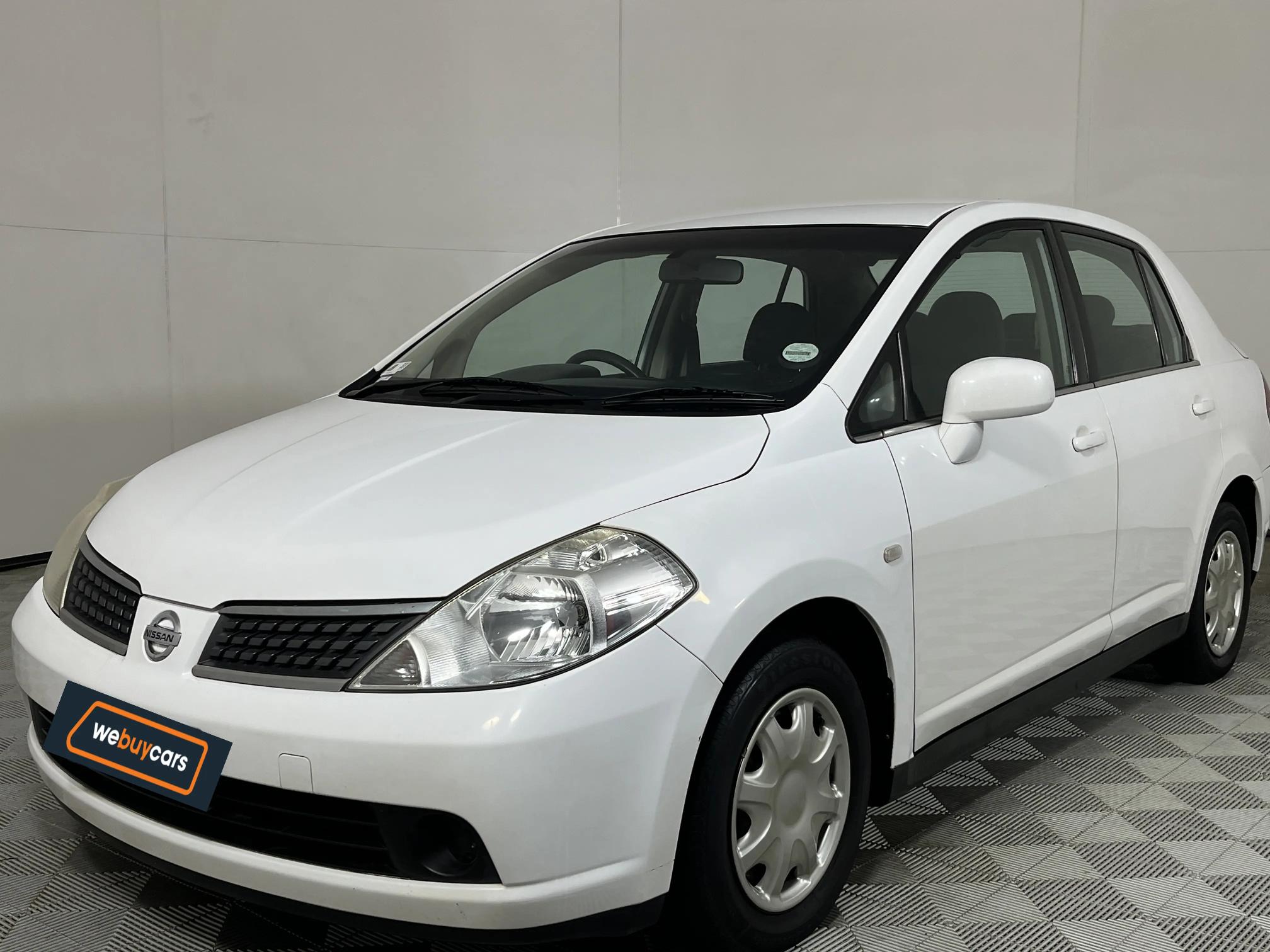 Used 2008 Nissan Tiida sedan 1.6 Visia+ auto