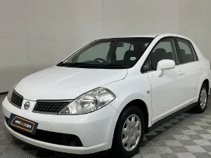 Used 2008 Nissan Tiida sedan 1.6 Visia+ auto