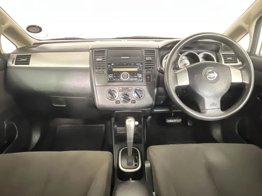 Used 2008 Nissan Tiida sedan 1.6 Visia+ auto - WeBuyCars JHB South