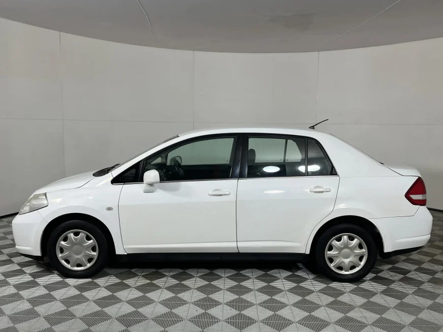 Used 2008 Nissan Tiida sedan 1.6 Visia+ auto - WeBuyCars JHB South