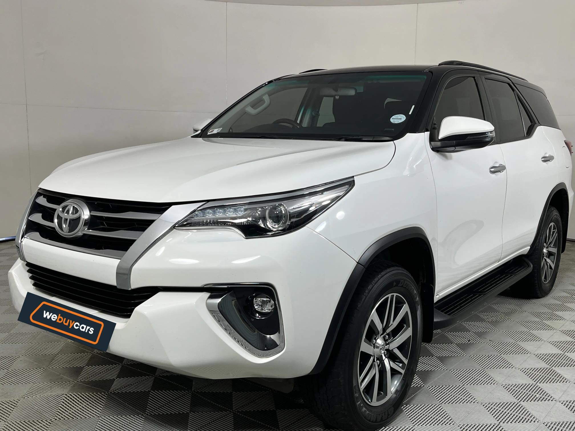 Used 2018 Toyota Fortuner 2.8GD-6 auto