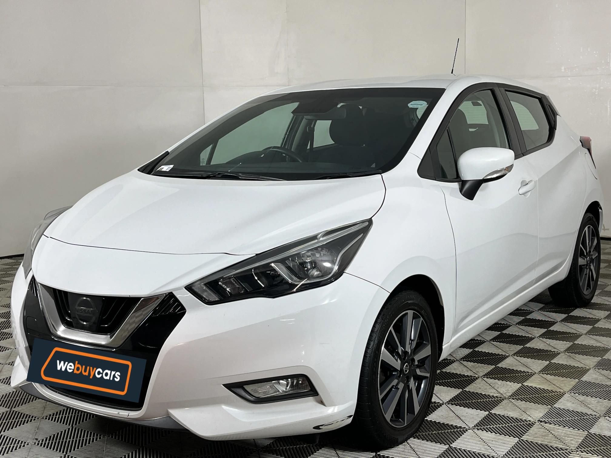 Used 2018 Nissan Micra 66kW turbo Acenta
