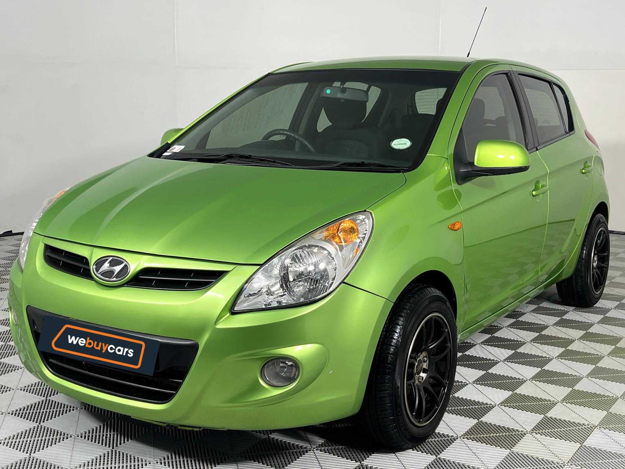 Used 2012 Hyundai i20 1.4 GL auto