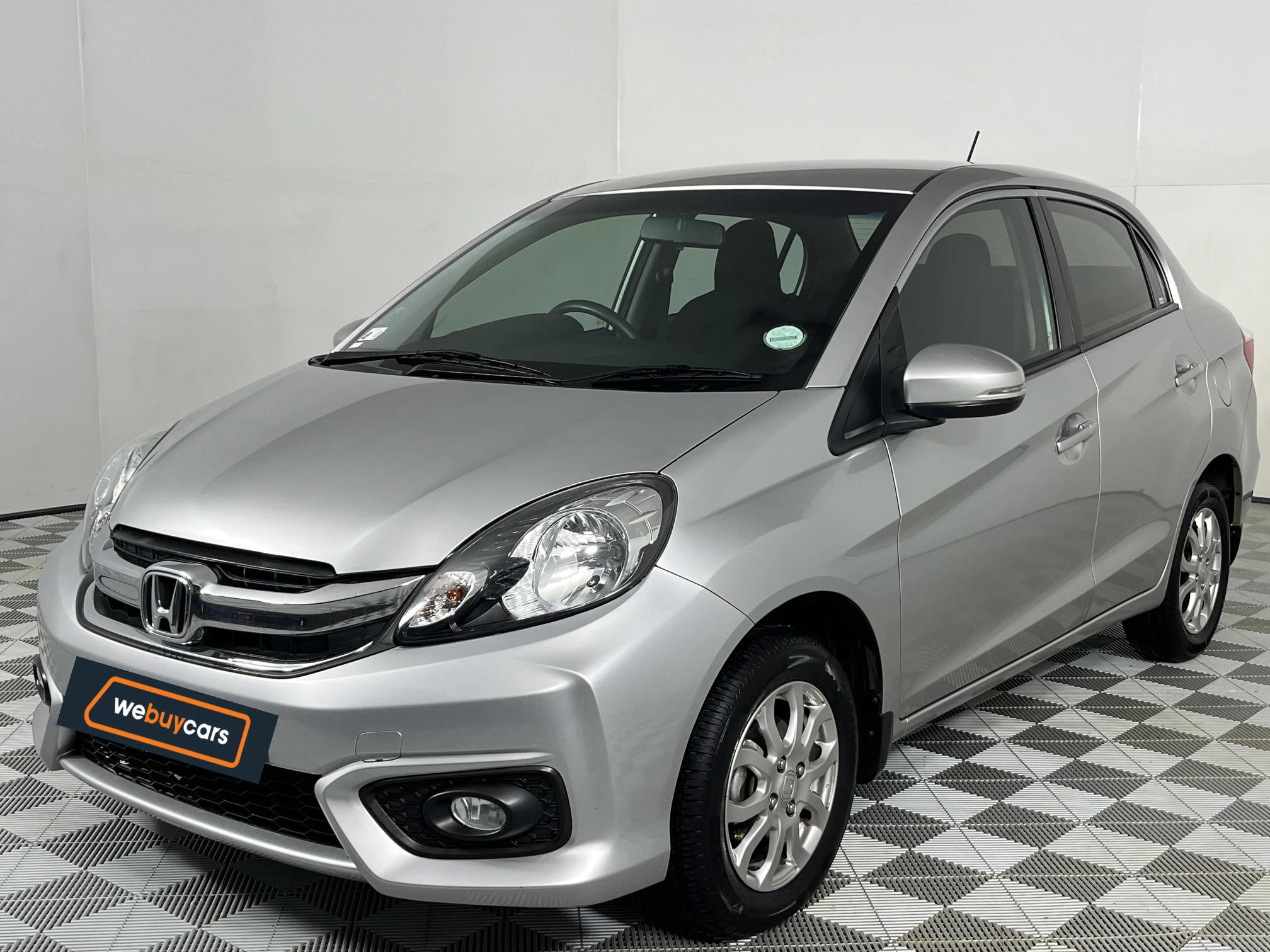 Used 2016 Honda Brio Amaze sedan 1.2 Comfort auto