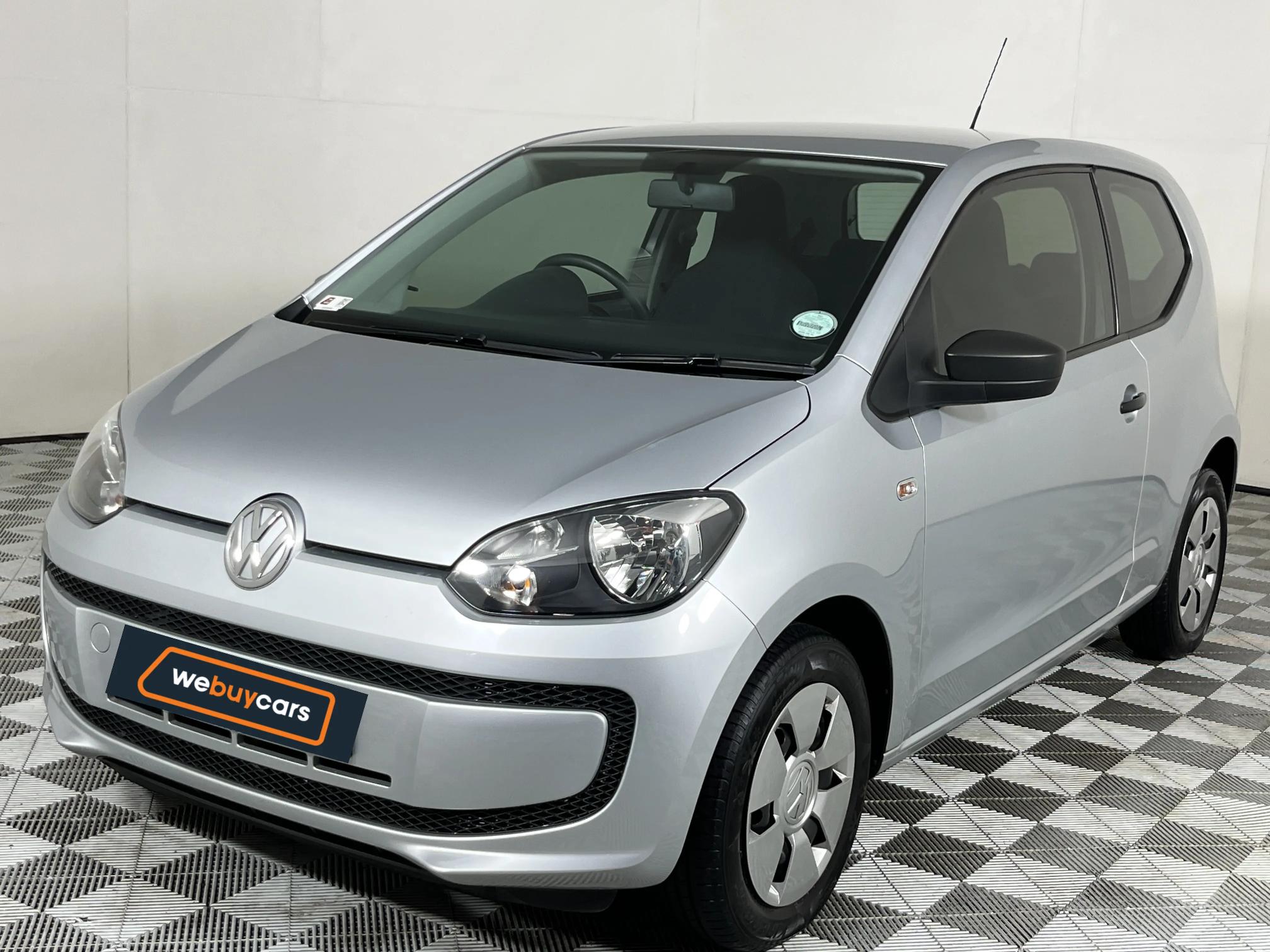 Used 2015 Volkswagen up! take up! 3-door 1.0