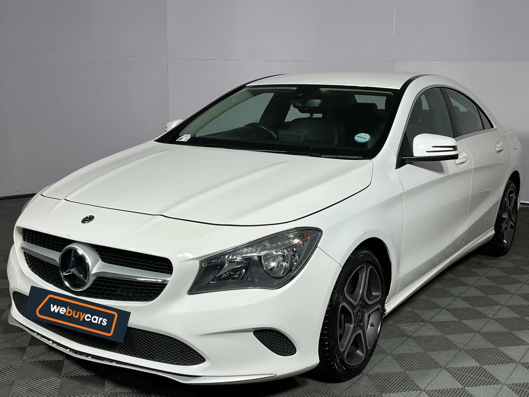 Used 2018 Mercedes-Benz CLA 200 auto