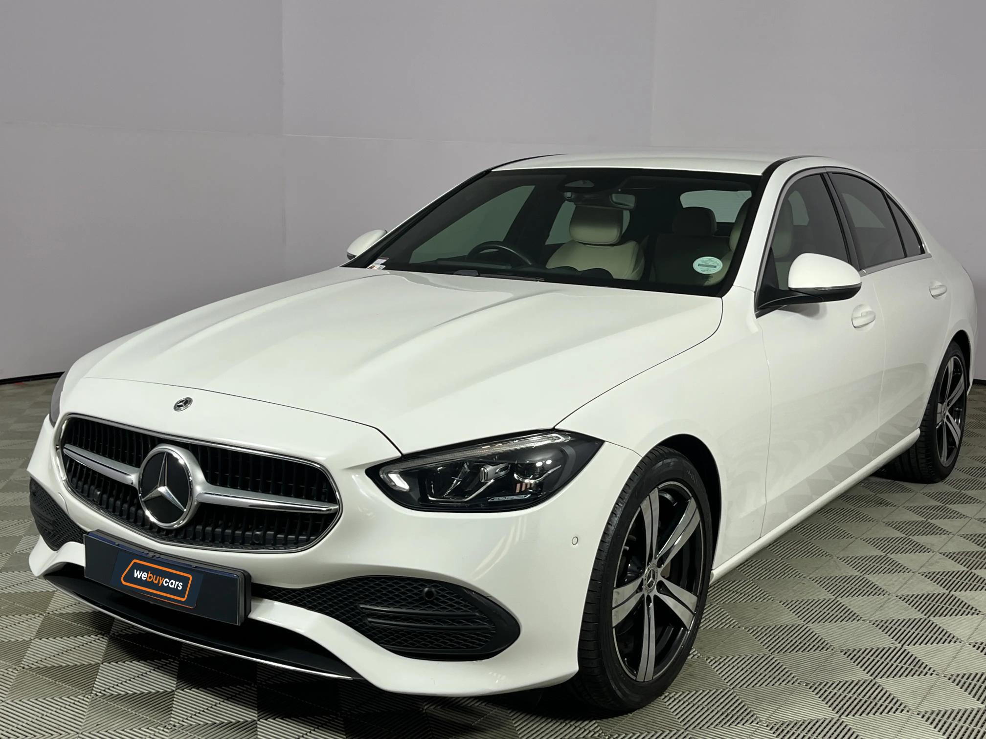 Used 2022 Mercedes-Benz C-Class C200 AMG Line