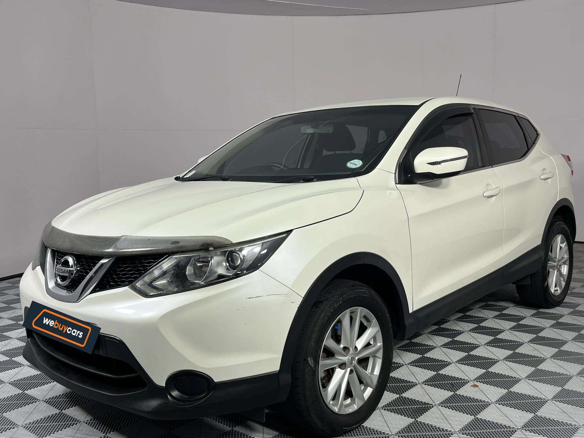 Used 2015 Nissan Qashqai 1.2T Visia