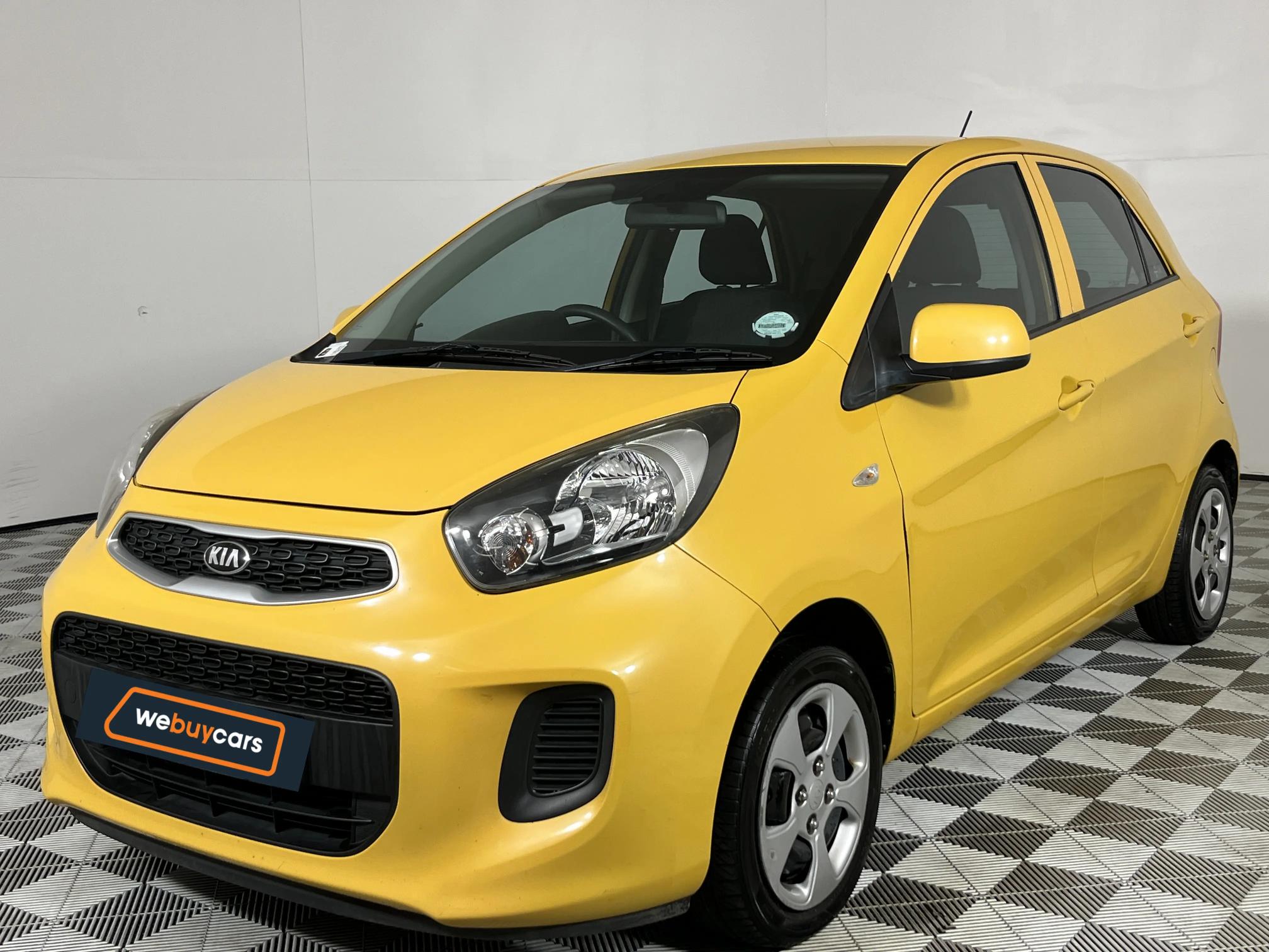 Used 2017 Kia Picanto 1.2 LS auto