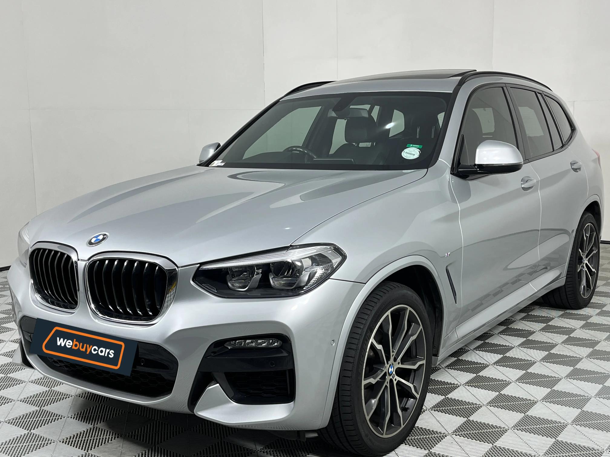 Used 2020 BMW X3 sDrive18d M Sport