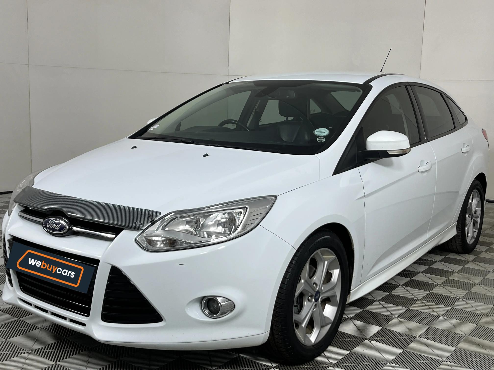 Used 2013 Ford Focus sedan 2.0TDCi Trend