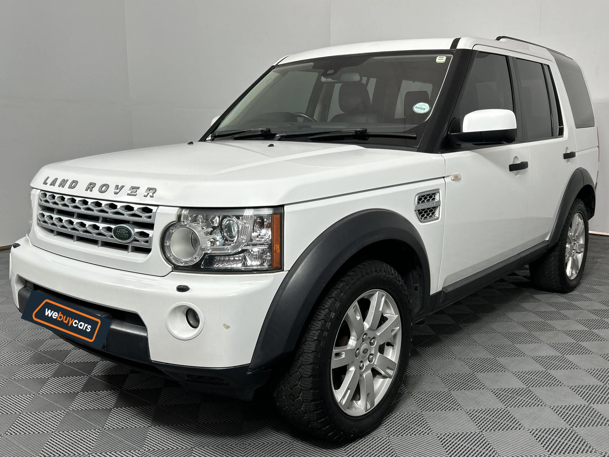 Used 2011 Land Rover Discovery SDV6 S