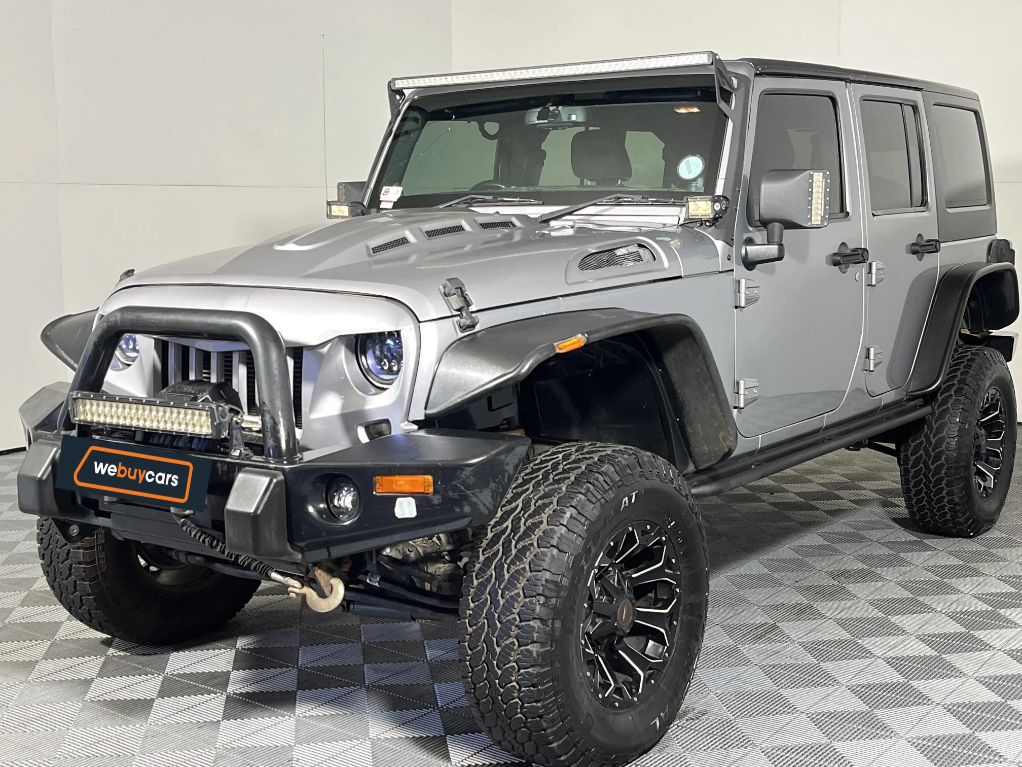 Used 2013 Jeep Wrangler Unlimited 3.6L Rubicon X
