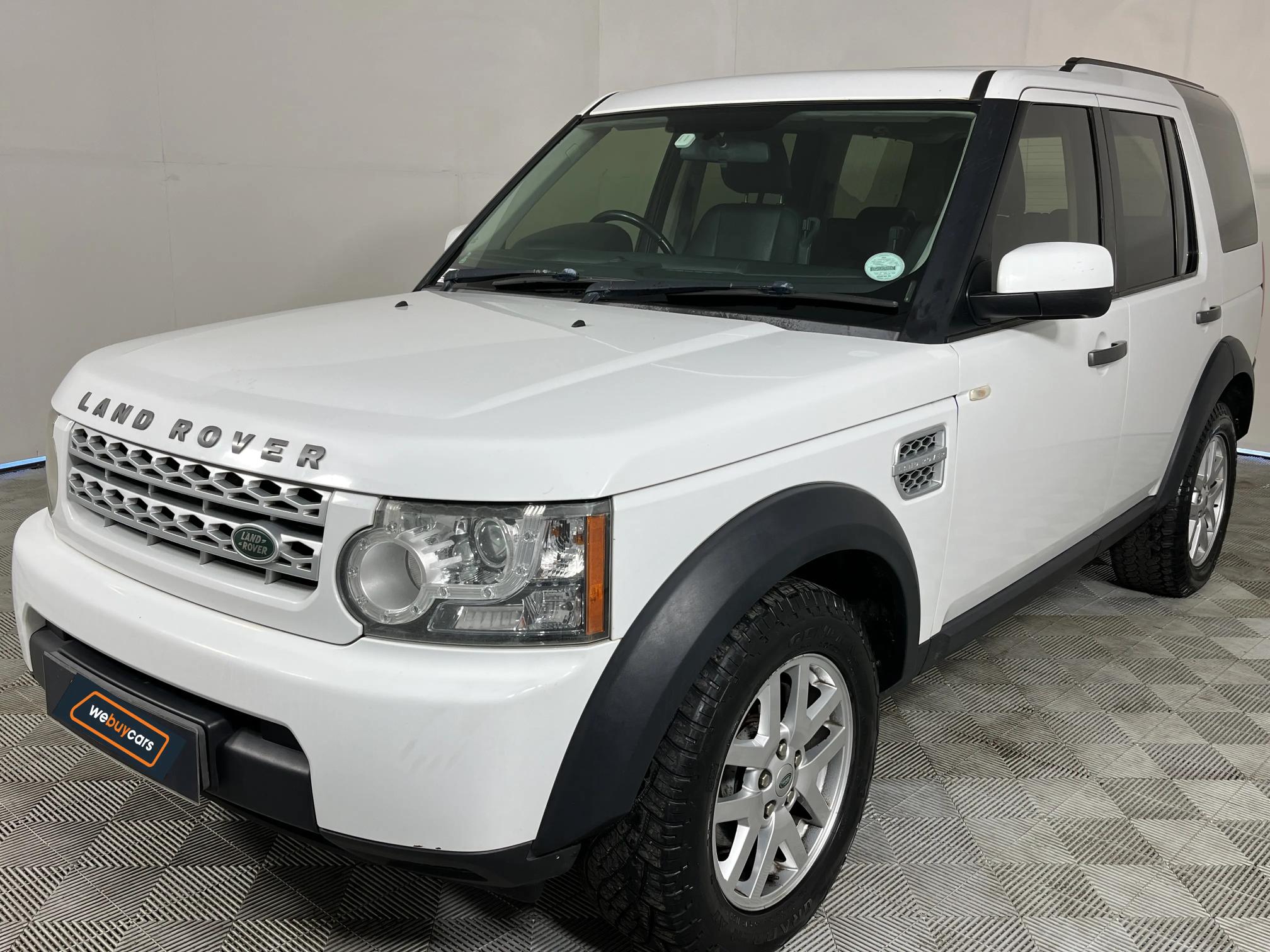 Used 2013 Land Rover Discovery TDV6 XS