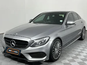 Used 2015 Mercedes-Benz C-Class C250d AMG Line