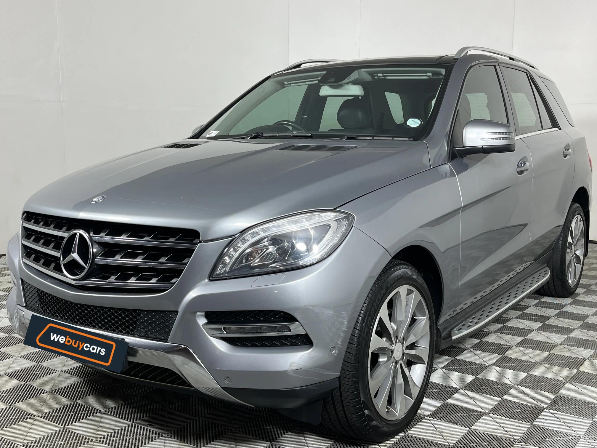 Used 2014 Mercedes-Benz ML 350 BlueTec