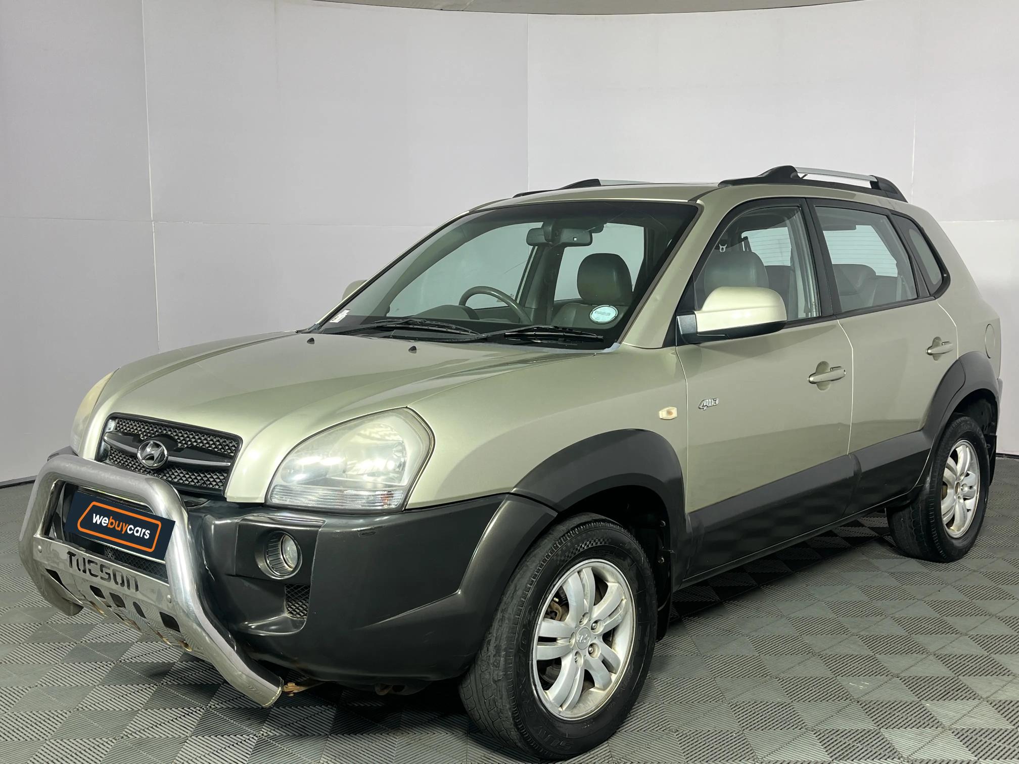 Used 2008 Hyundai Tucson 2.0 CRDi 4x4