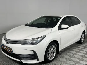 Used 2018 Toyota Corolla 1.6 Prestige+
