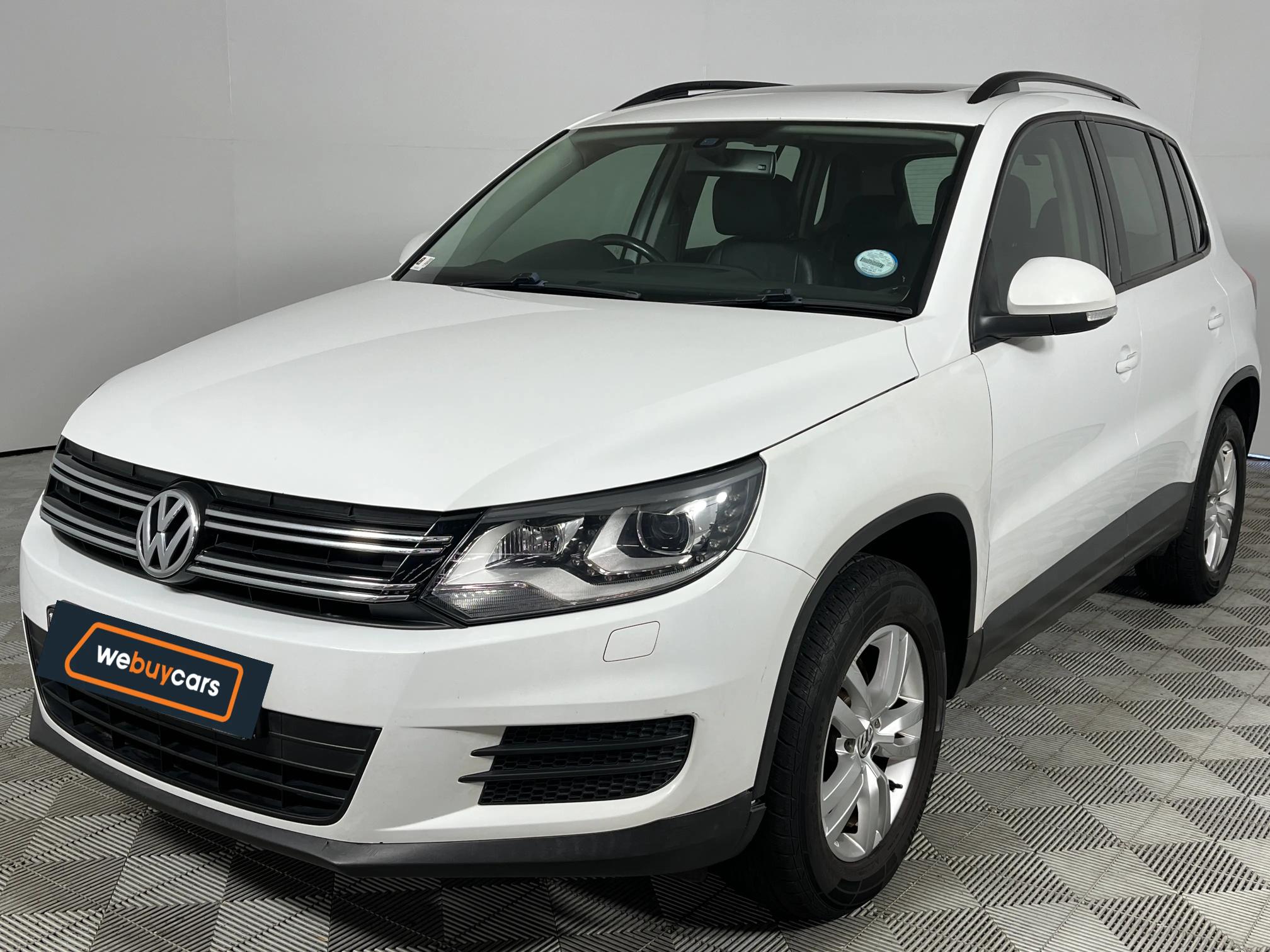 Used 2014 Volkswagen Tiguan 1.4TSI 118kW Trend&Fun auto