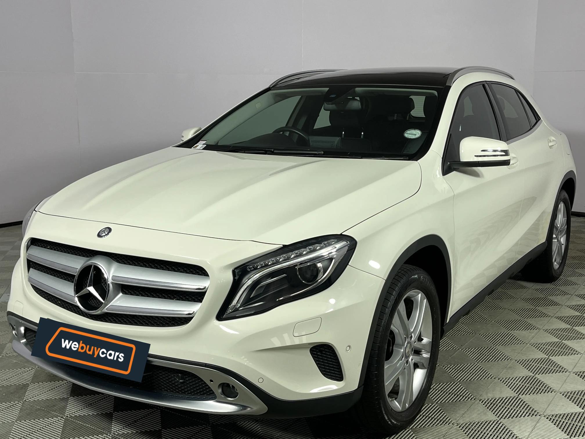Used 2016 Mercedes-Benz GLA 200 auto