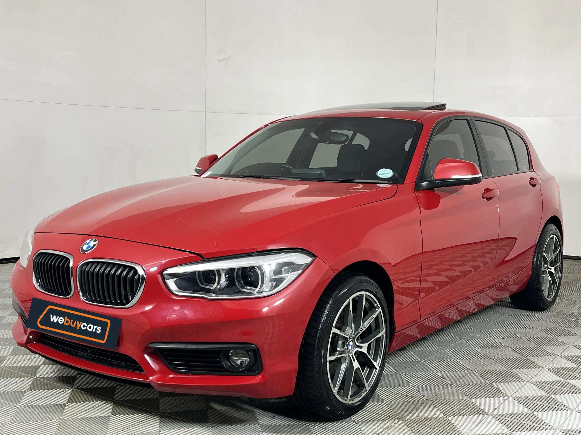 Used 2017 BMW 1 Series 120i 5-door sports-auto