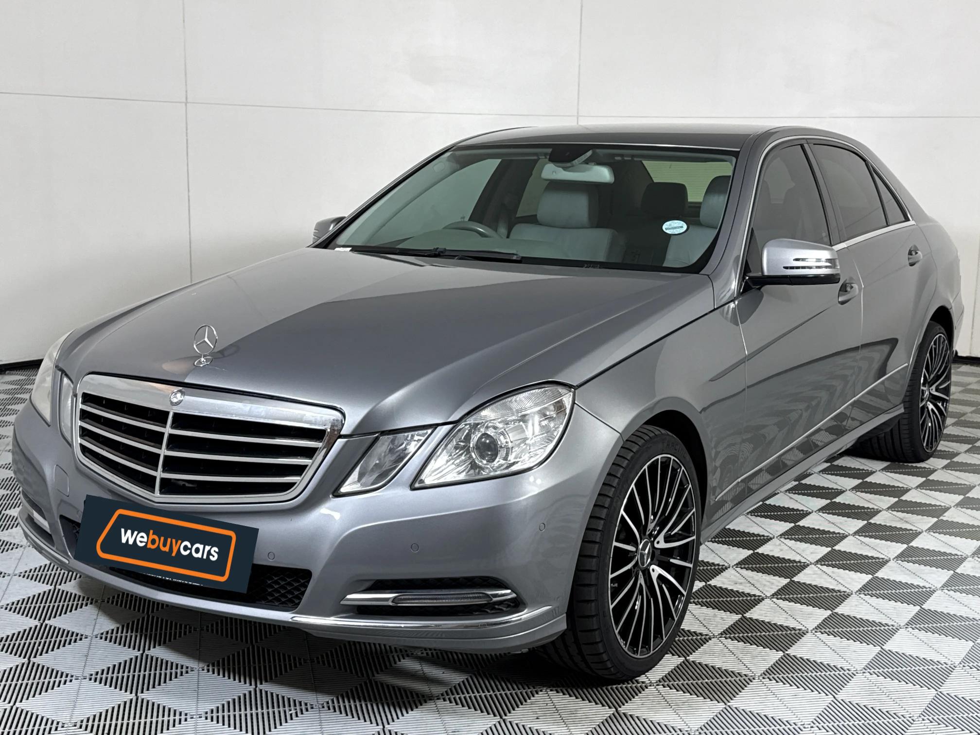 Used 2013 Mercedes-Benz E-Class E200CGI Avantgarde