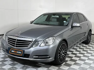 Used 2013 Mercedes-Benz E-Class E200CGI Avantgarde