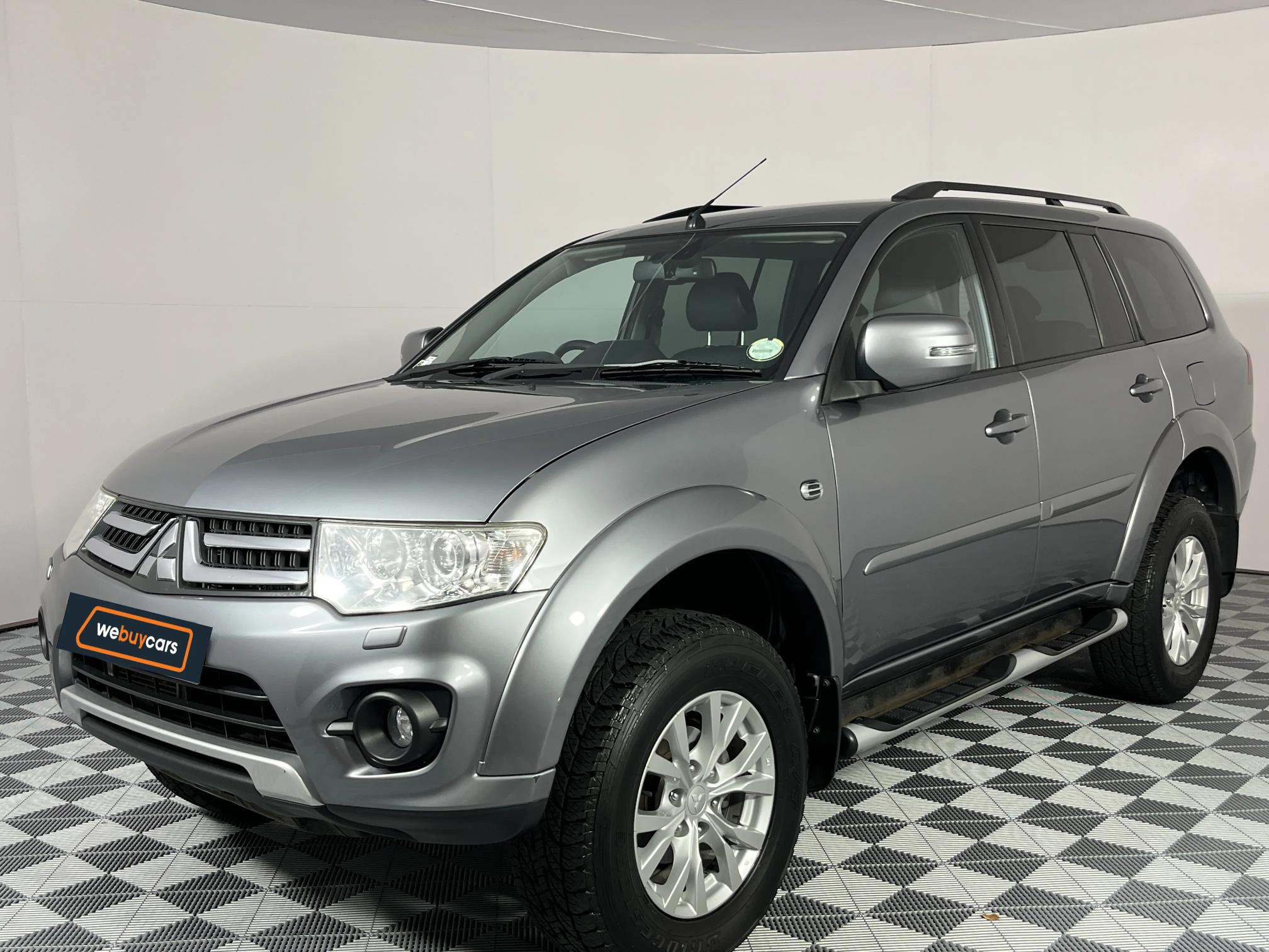 Used 2016 Mitsubishi Pajero Sport 2.5DI-D 4x4 Shogun auto